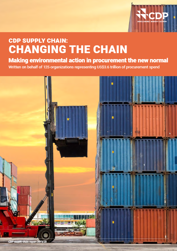 CDP Supply Chain: Changing the Chain
